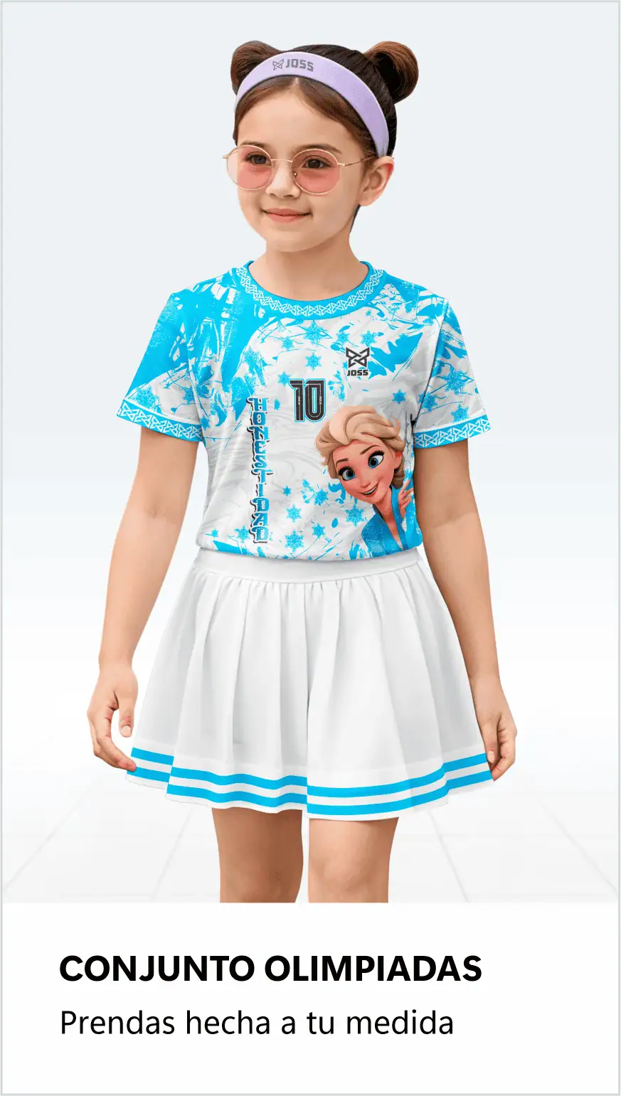 Conjunto Olimpiadas para niña