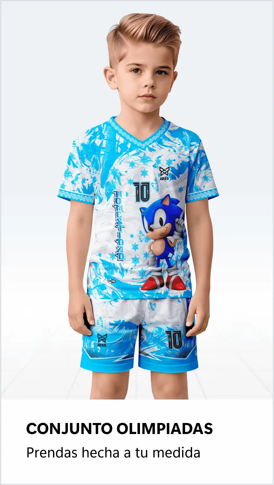 Conjunto Olimpiadas para niño